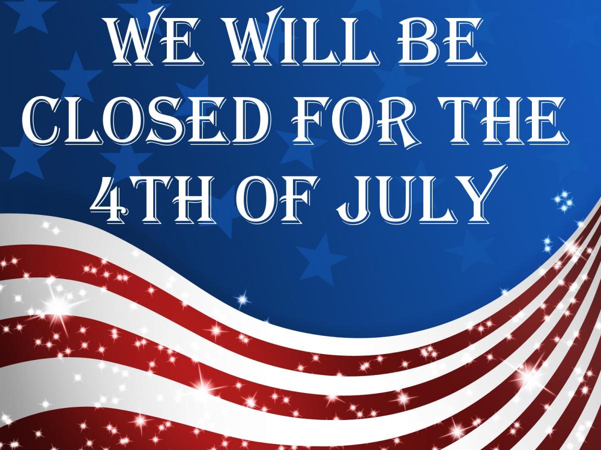 Closed for Independence Day Cecil County Health Department