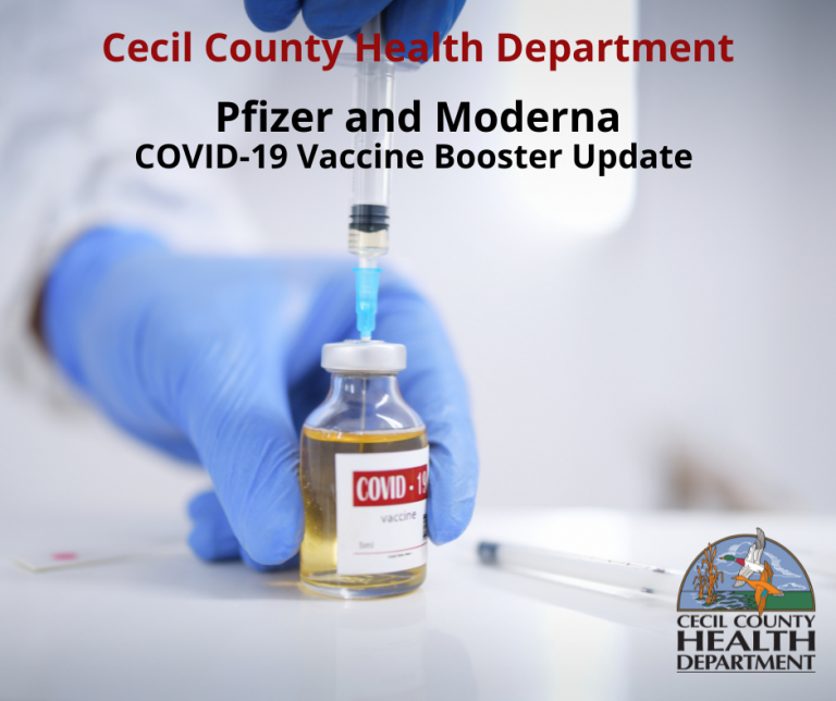 Interested in a Pfizer or Moderna booster? Here is the latest Cecil