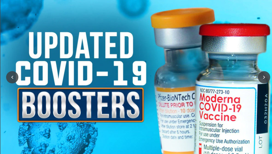 CCHD now offering a second bivalent COVID19 booster shot for