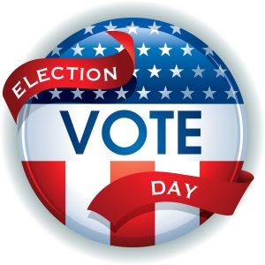 Announcement image for election day